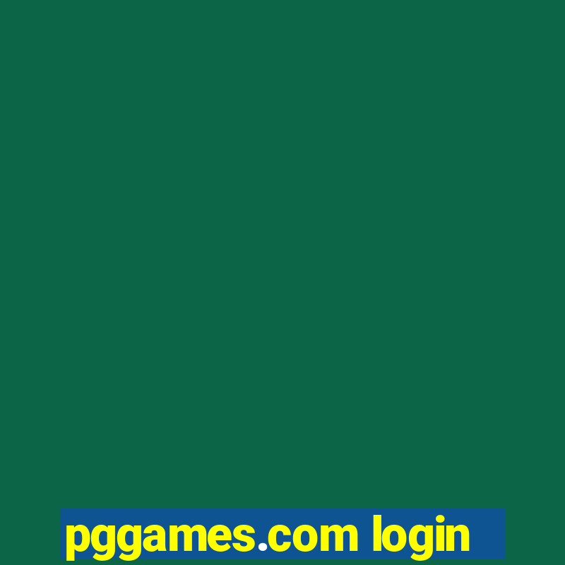 pggames.com login